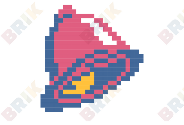 Taco Bell Pixel Art
