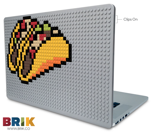 Tacos BrikBook Lite Laptop Case