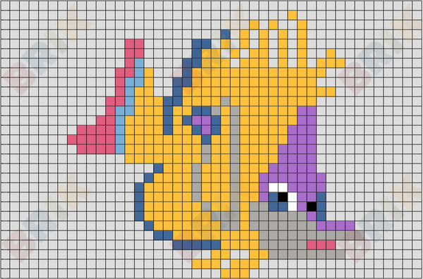 Tad Pixel Art