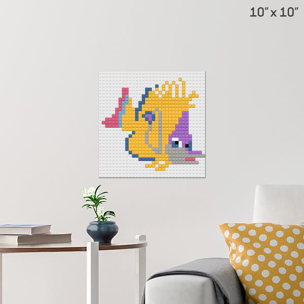 Tad Brick Poster