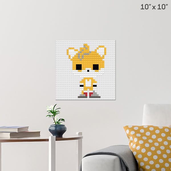 Tails Brick Poster