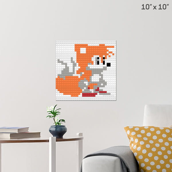 Tails Brick Poster