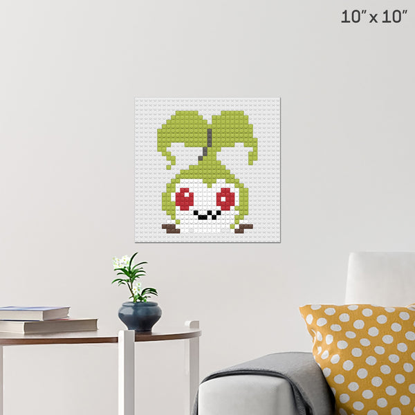 Tanemon Brick Poster