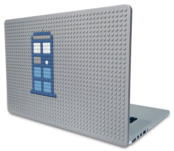 Tardis Doctor Who Phone Booth Laptop Case