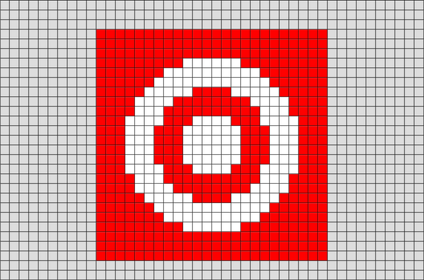 Target Pixel Art