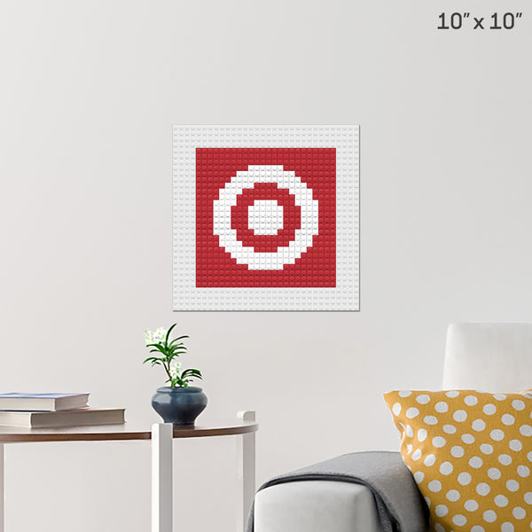 Target Brick Poster