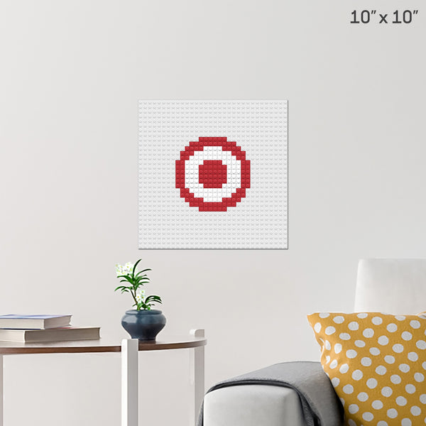 Target Brick Poster