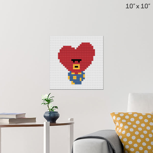 Tata Brick Poster