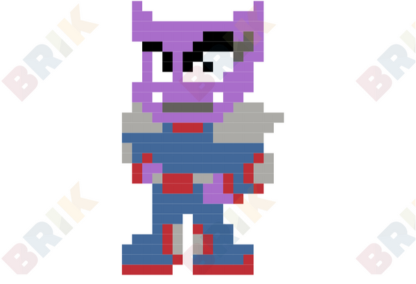Tatanga Pixel Art