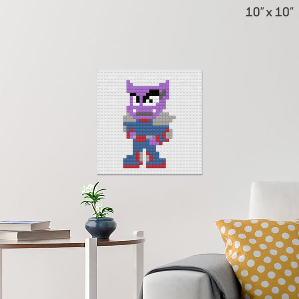 Tatanga Brick Poster