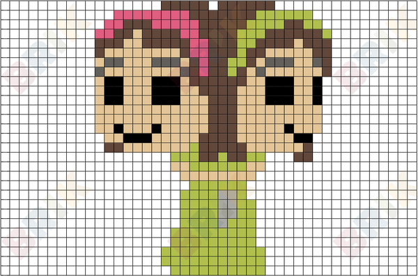 Tattler Twins Pixel Art