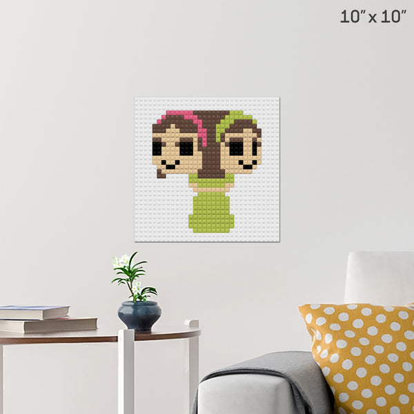 Tattler Twins Brick Poster