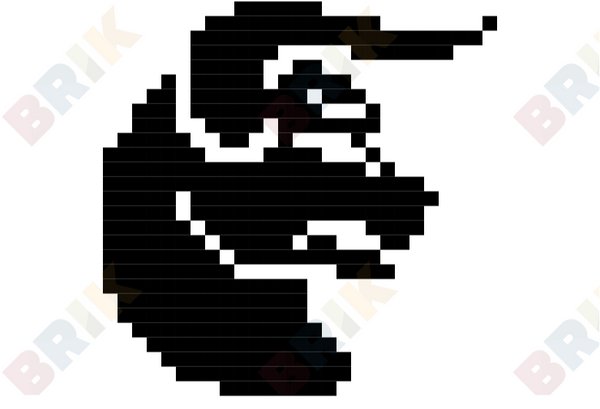 Taurus Pixel Art