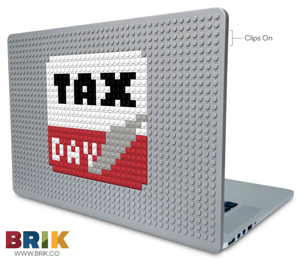 Tax Day Laptop Case