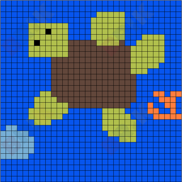 Taylor Sea Turtle