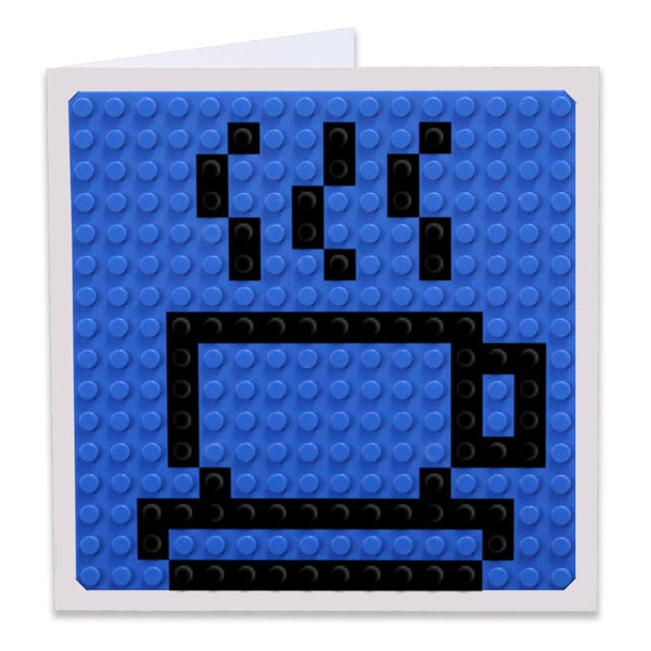 tea or coffee Greeting Card