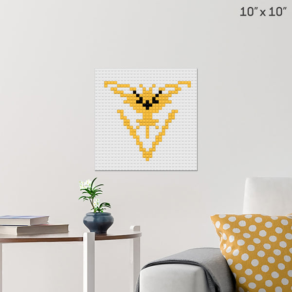 Team Instinct Brick Poster
