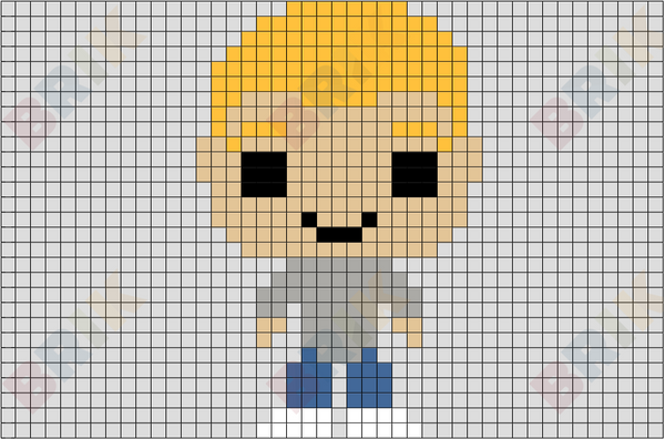 Ted Pixel Art