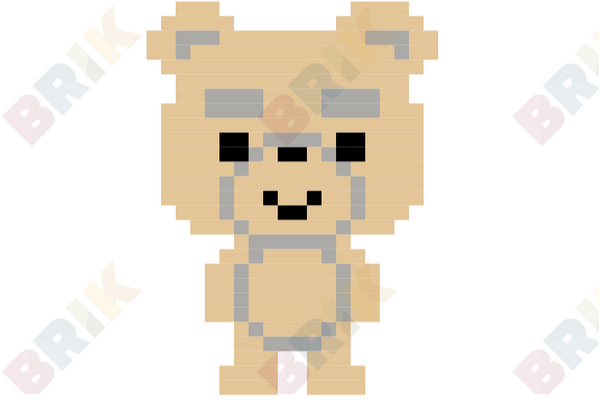 Ted Pixel Art