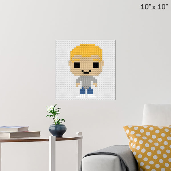 Ted Brick Poster
