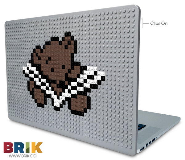Teddy Bear Laptop Case
