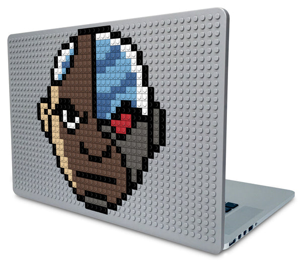 Teen Titans Cyborg Laptop Case