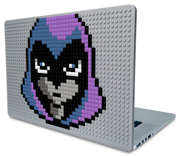 Teen Titans Raven Laptop Case