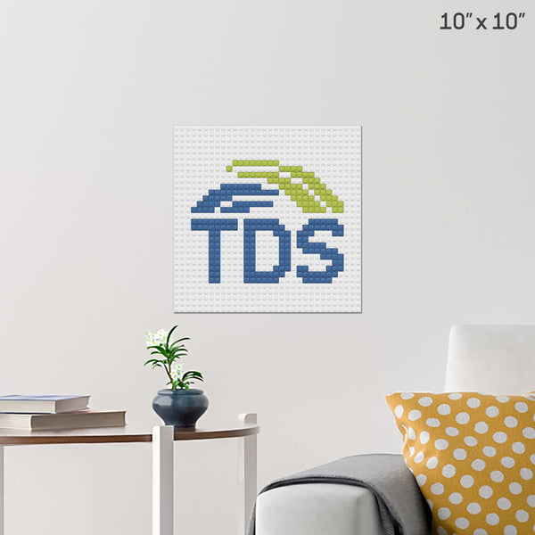 Telephone & Data Systems Brick Poster