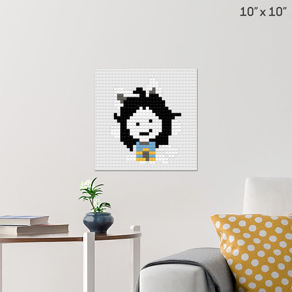 Temmie Brick Poster
