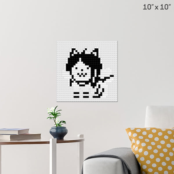Temmie Brick Poster