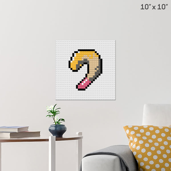 Tempura Brick Poster