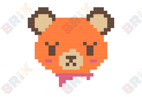 Tenorikuma Pixel Art