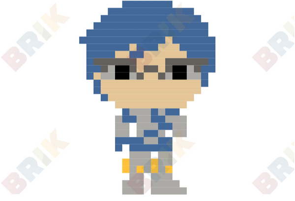 Tenya Pixel Art