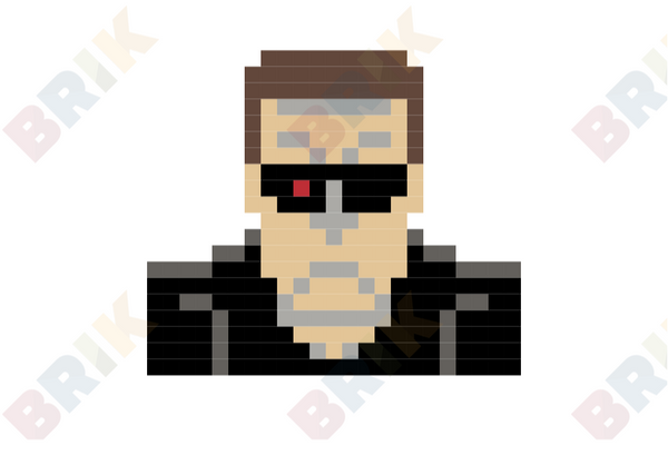 Terminator Pixel Art
