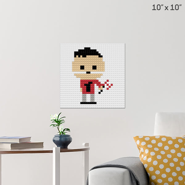 Terrance Brick Poster