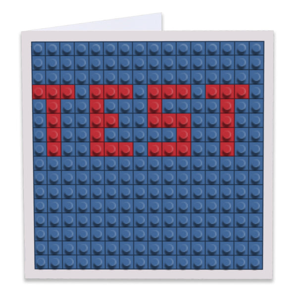 test 2 Greeting Card