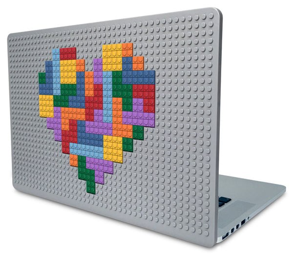 Tetris Heart Laptop Case