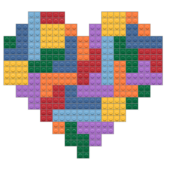 Tetris Heart