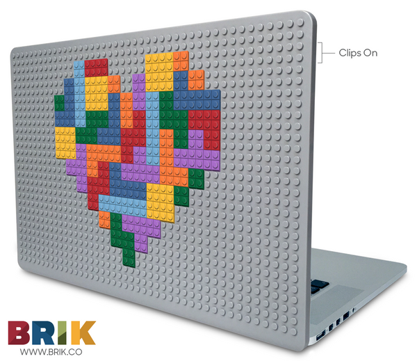 Tetris Heart Laptop Case