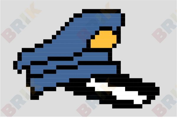 Thank a Mailman Day Pixel Art