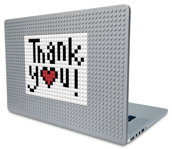 Thank You Day Laptop Case