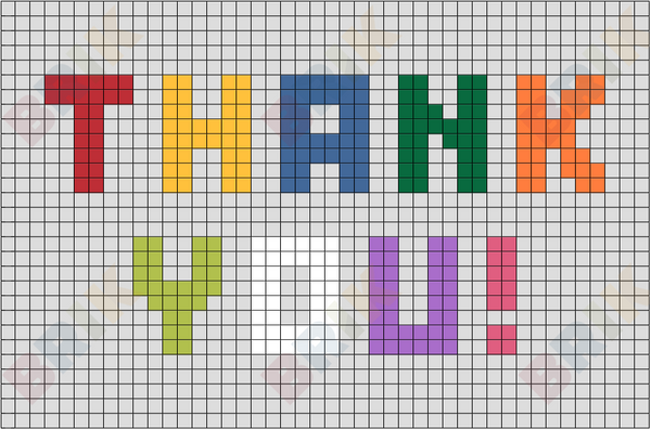 Thank you Pixel Art