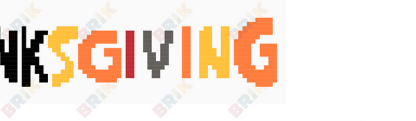Thanksgiving Pixel Art