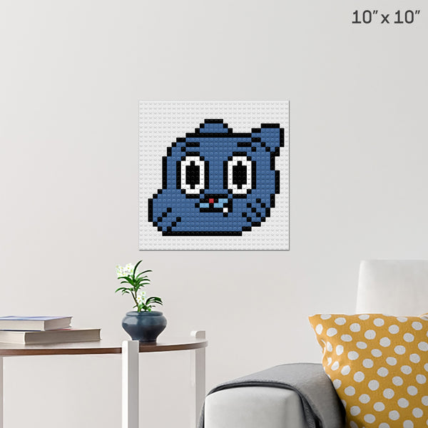 The Amazing World of Gumball Brick Poster