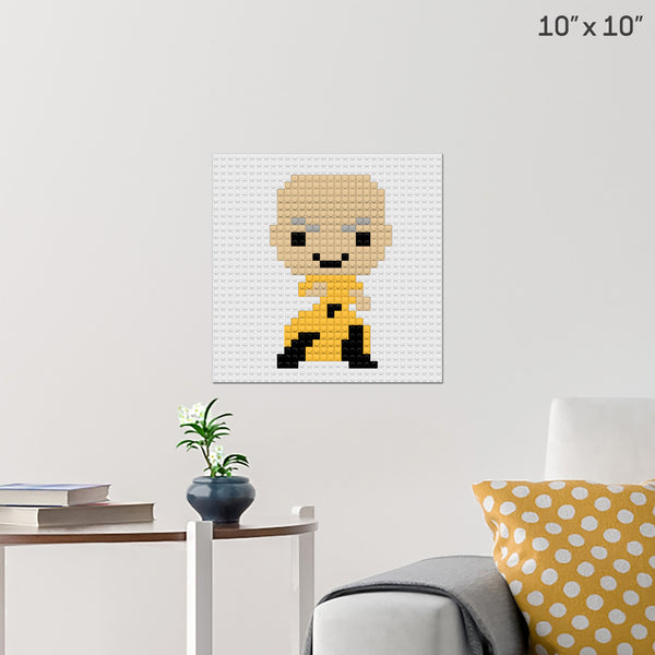 The Ancient One Brick Poster