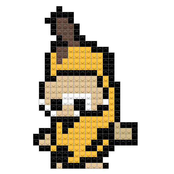 The banana cat