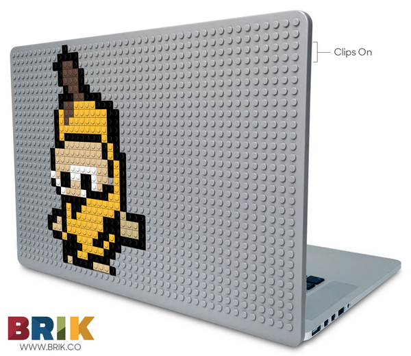 The banana cat Laptop Case