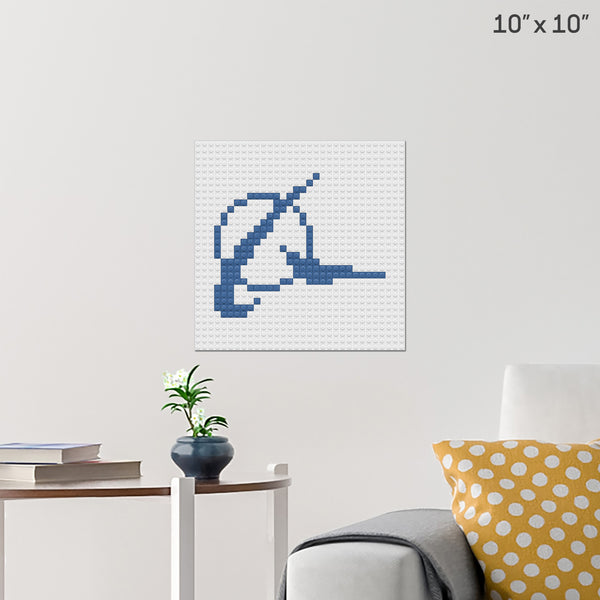 The Boeing Company Brick Poster