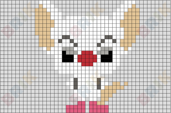 The Brain Pixel Art