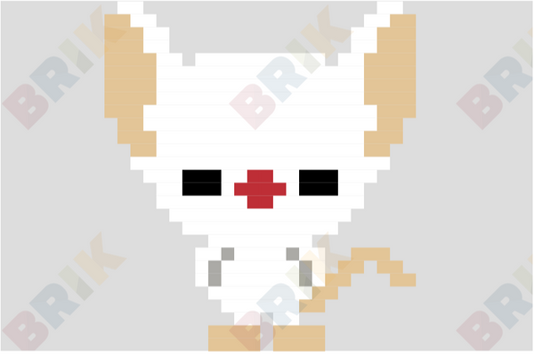 The Brain Pixel Art